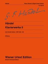 Composizioni Vol. 2 (8 Grandi Suites Hwv 426-433)